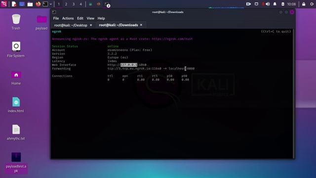 How Hack Any Android Device Kali Linux Android Cihaz Nasil Hacklenir смотреть онлайн