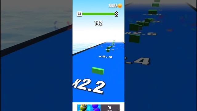 Stack Colors - Level 74 75 - NEW GAME - New Update Gameplay Walkthrough - All Level (iOS, Android) смотреть онлайн