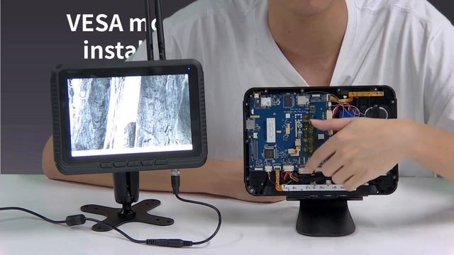 Disassembly of Emdoor vehicle-mounted tablet EM-VPC80J смотреть онлайн