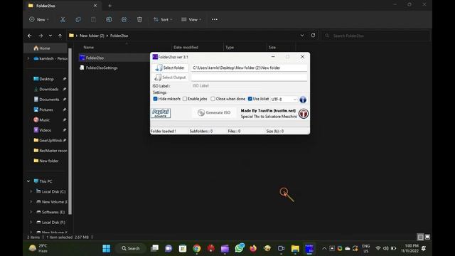 How to Create ISO Files From Any Folder with Folder2ISO on Windows 11 or 10 | GearUpWindows Tutoria смотреть онлайн