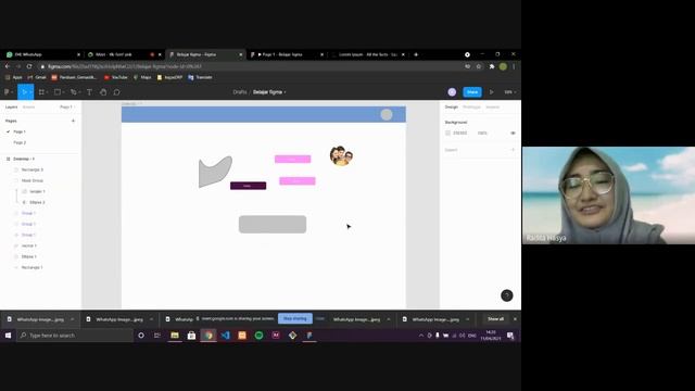 Workshop: How to Design UI with Figma смотреть онлайн