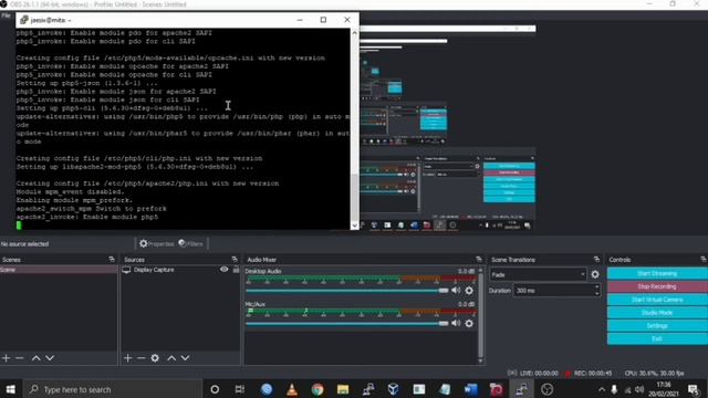 Membangun beberapa Website dalam sebuah Web Server - WEB SERVER DEBIAN 8 смотреть онлайн