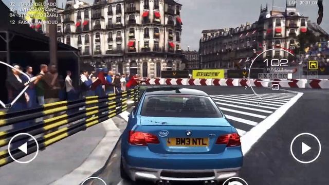 GRID Autosport Ultra Graphics on iPad Pro 4th gen смотреть онлайн