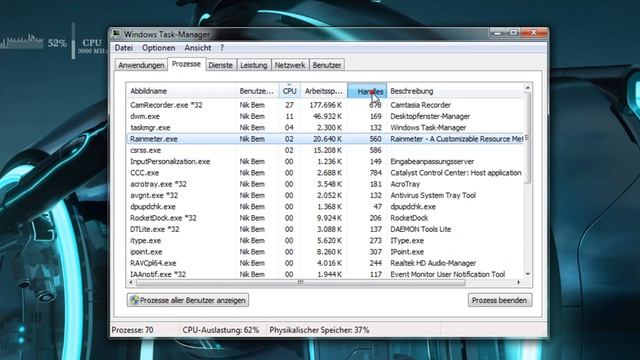 Systembremsen anhand der "Handles" erkennen - Windows 7 / Vista / XP смотреть онлайн