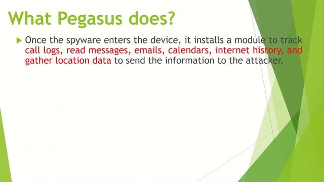 What is Pegasus Spyware and How to Check your Phone is Infected or Not? смотреть онлайн