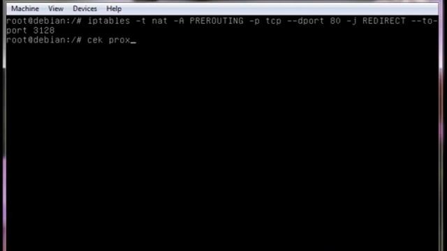 Seting Proxy Squid Pada Linux Debian (firewal) #AdmServer #SMKHK смотреть онлайн