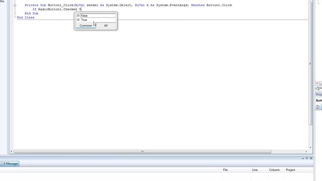 Radiobutton Visual Basic 2008 (HD) смотреть онлайн