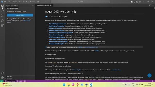 Install Visual Studio Code смотреть онлайн