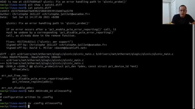 Krepair: Automatically Repairing .config Files to Cover Patches - Paul Gazzillo & Necip Yildiran смотреть онлайн