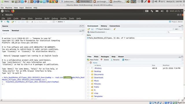 Just Enough: Bioinformatics - R3 - Importing Data To R/Rstudio смотреть онлайн