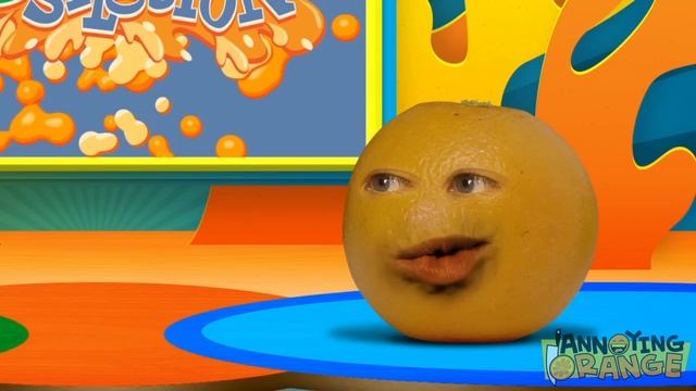 Pineapple Vs. Baseball Bat [Annoying Orange Foodsplosion #4] (Ft. Jacksfilms)