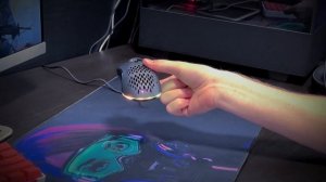 DIY ИГРОВАЯ МЫШЬ СО СМЕННЫМИ СВИТЧАМИ И ПАНЕЛЯМИ PANTEON PS140 PRO