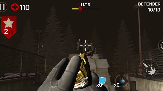 Zombie Hunter Fire - zombie Shooting Game - Android Gameplay. #3 смотреть онлайн