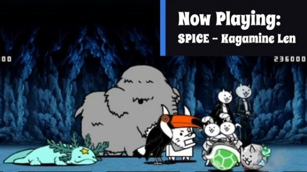 Battle Cats Ultimate: Cillow Pack - Soundtrack【Kagamine Len - SPICE!】