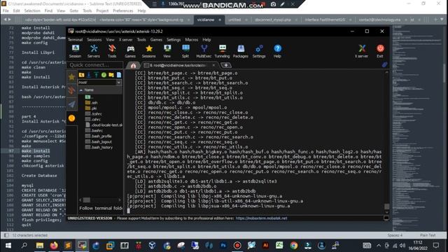 Part 4 : Install vicidial for call center | Asterisk*64 Bit смотреть онлайн