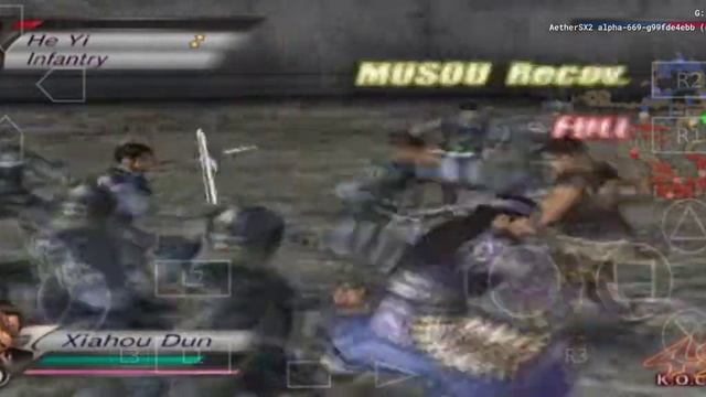 Aether SX2 (PS2) - Dynasty warriors 4 - Android snapdragon 720G смотреть онлайн