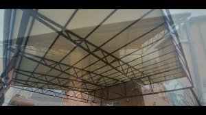 Навесы из мягкой кровли, из гибкой черепицы, навесы из металла с покрытием мягкой черепицы