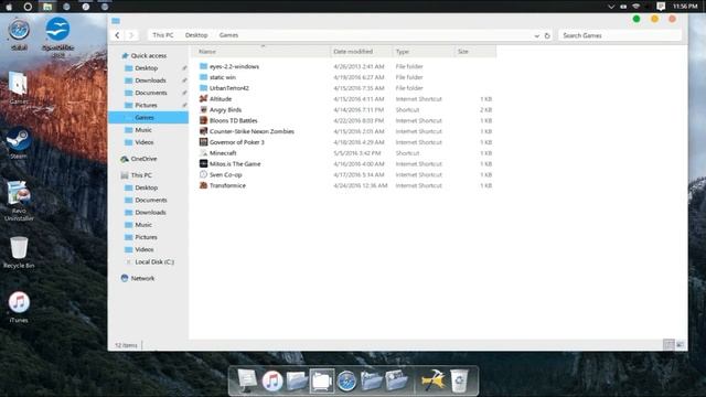How to make windows look like mac os смотреть онлайн