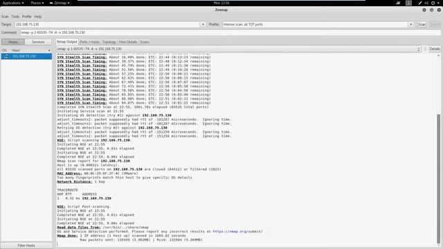 Basic Nmap Usage смотреть онлайн