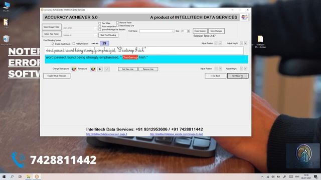 #ProofReading Software for Notepad RT++/Error Checking Software for Image and Notepad RT++ (V2) Fil смотреть онлайн