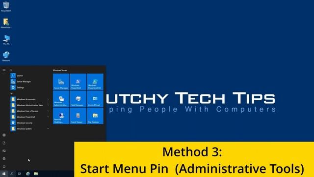 How To Access Active Directory Users and Computers In Windows Server 2019 смотреть онлайн