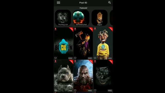 Top 1 Best 3D Wallpaper App For Android & IOS ⚡ Most Useful App For Android ! Zabardast Animation 💥 смотреть онлайн