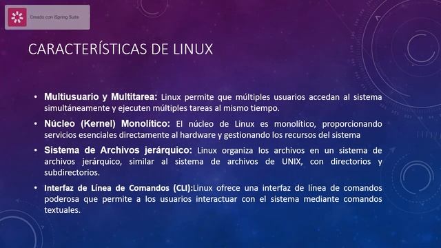 SISTEMA OPERATIVO BASADO EN UNIX (LINUX) смотреть онлайн