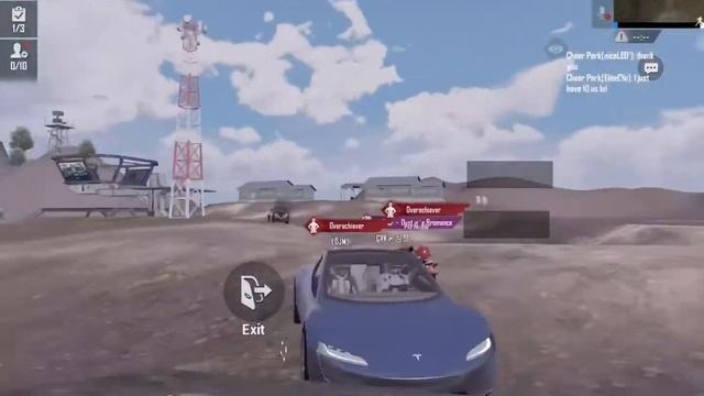 My Friend New Tesla Roadster (diamond)😍💕 | Octacore Gaming |Ipad 8