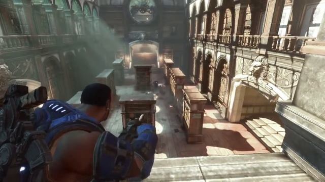 Знакомство с арсеналом Gears of War: Judgment продолжается.mpg смотреть онлайн