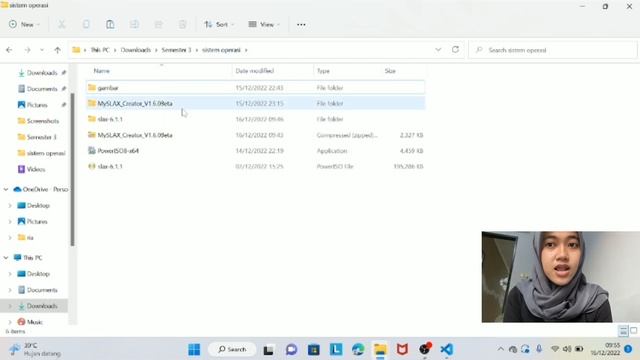 TUTORIAL REMASTERING LINUX SLAX || SISTEM OPERASI смотреть онлайн