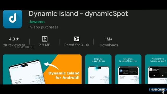 Dynamic Island Feature For Android||Dynamic Island For Android|Dynamic Island App #tech #tricks