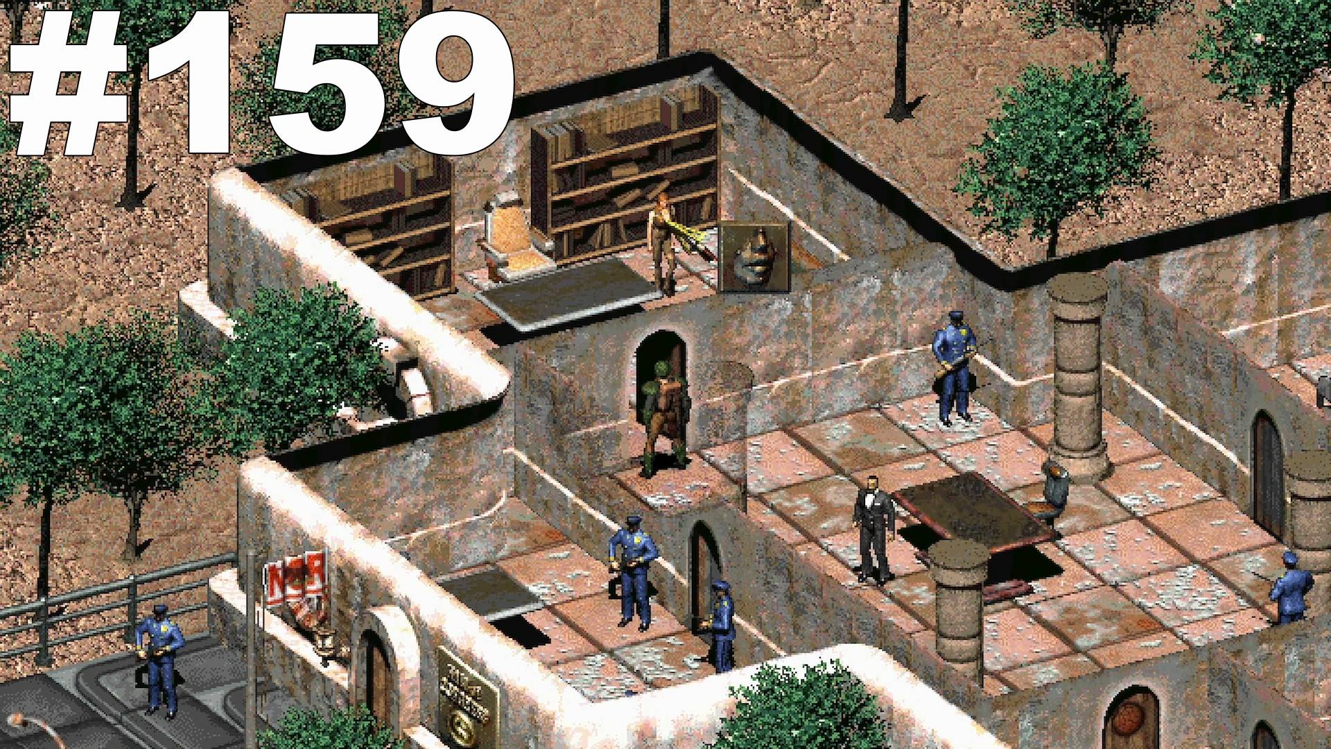 ▶Fallout 2. НКР. Общение с жителями и сбор заданий. #159