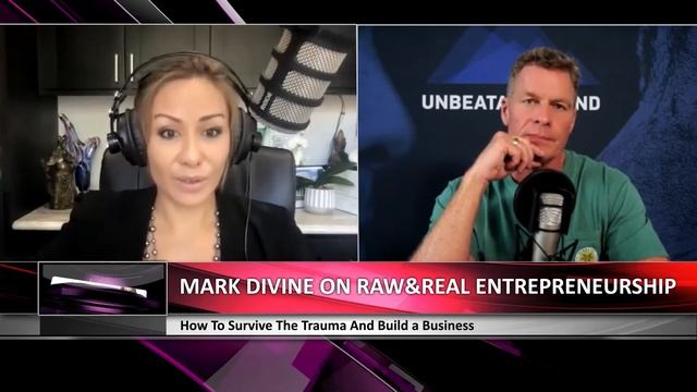 Post Traumatic Growth - with Navy Seal Commander, Mark Divine смотреть онлайн