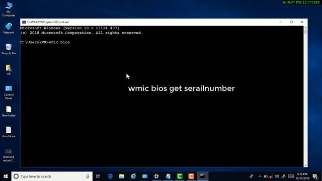 How to Check Serial Number in CMD смотреть онлайн