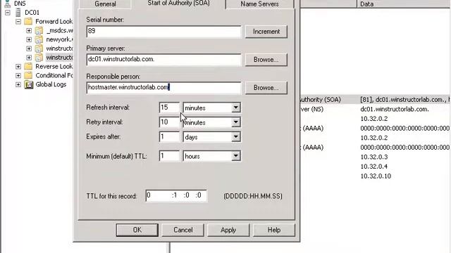 DNS Records смотреть онлайн