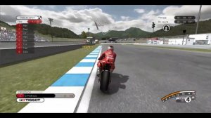 15. Motegi. Moto GP 08. Race.  Гонка . Игра  . PC