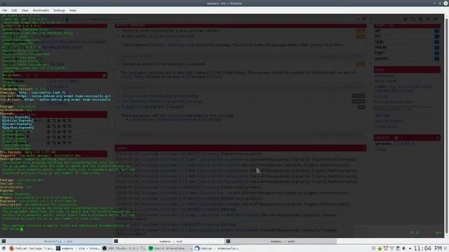 WNPP Debian first video (test) :-) смотреть онлайн