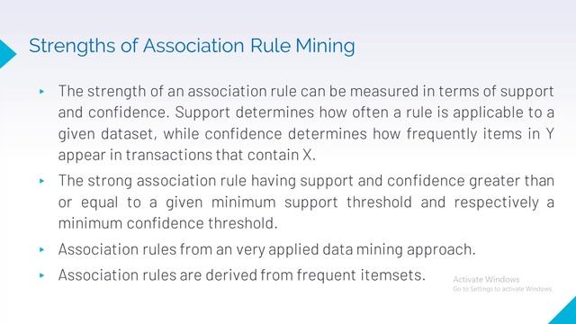 Applications, drawbacks and strengths of Association Rule Mining in data mining смотреть онлайн