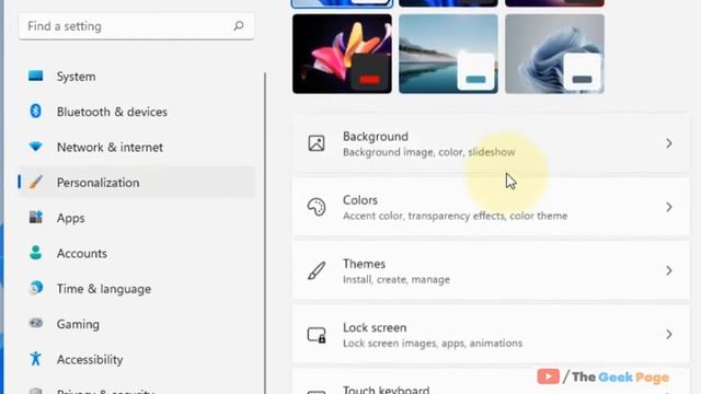 How to open Desktop icon settings on Windows 11 смотреть онлайн