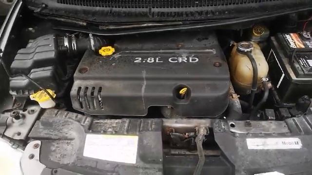 Car For Parts - Chrysler VOYAGER GRAND 2006 2.8L 110kW Diesel