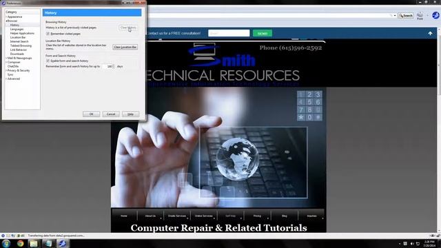 SeaMonkey Browser Tutorial - How To Erase Your Browsing Activities смотреть онлайн