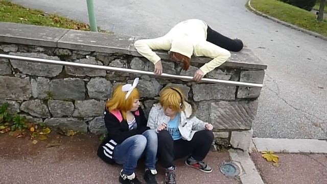 Little Apple ~ Chopstick brother [AquaTeamCosplay] смотреть онлайн
