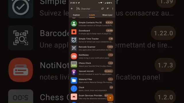 Installez des applications OpenSource avec Droid-Ify ! смотреть онлайн
