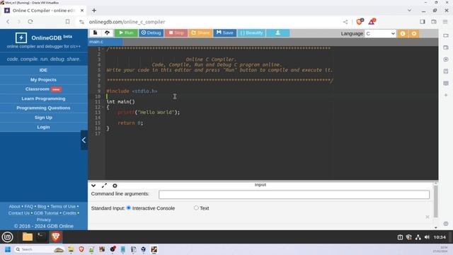 How to Install Code Blocks on Linux смотреть онлайн