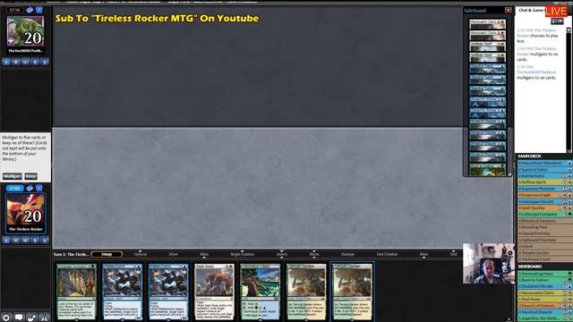 Bant Spirits VS Mono Red Aggro Pioneer Ep218 Pioneer смотреть онлайн