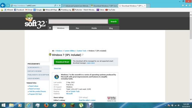 How to download Windows 7 Home Premium for free (No Torrents) смотреть онлайн