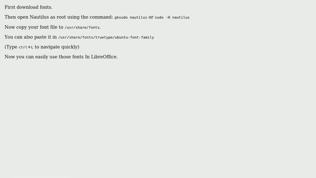 Ubuntu: Adding Hindi Fonts to Ubuntu Font Family (3 Solutions!!) смотреть онлайн