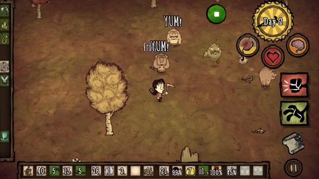 Merms vs Pigs| Don't Starve: Mobile (Highlight #2) смотреть онлайн