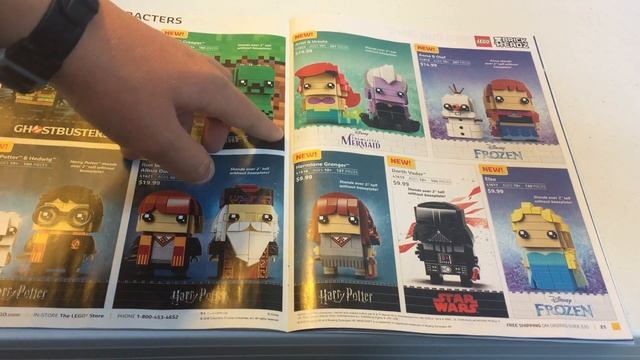 New Lego Fall 2018 Catalog! смотреть онлайн