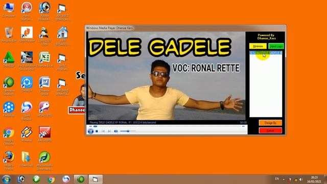 Tutorial Aplikasi Winamp Pemutar Video di visual Basic смотреть онлайн